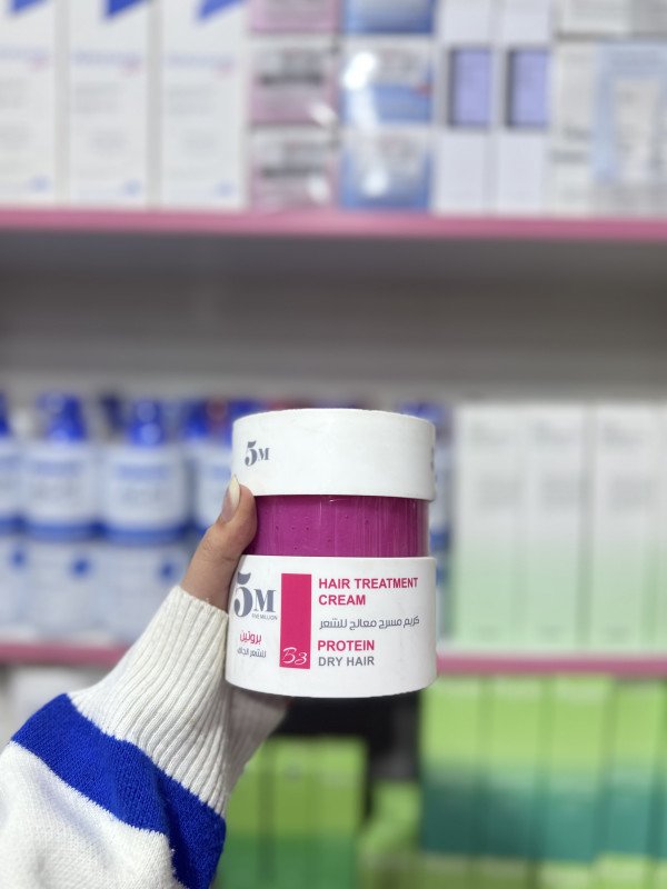 O 5M Five Million Keratin Hair Treatment Cream