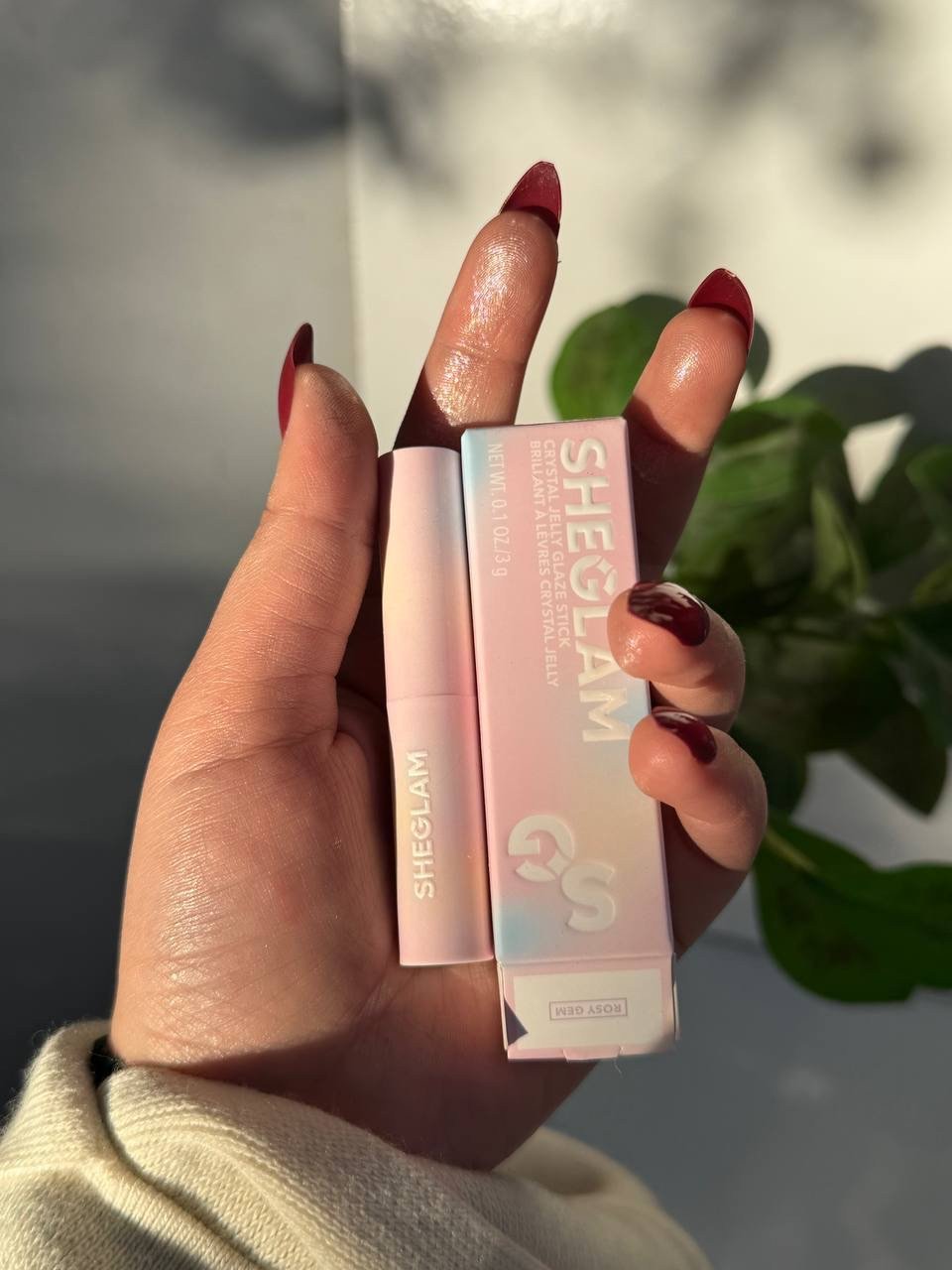 SHEGLAM Crystal Jelly Glaze Stick