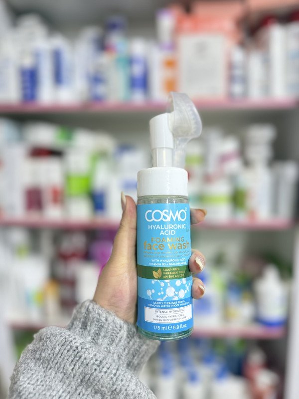 O Cosmo Hyaluronic Acid Foaming Face Wash