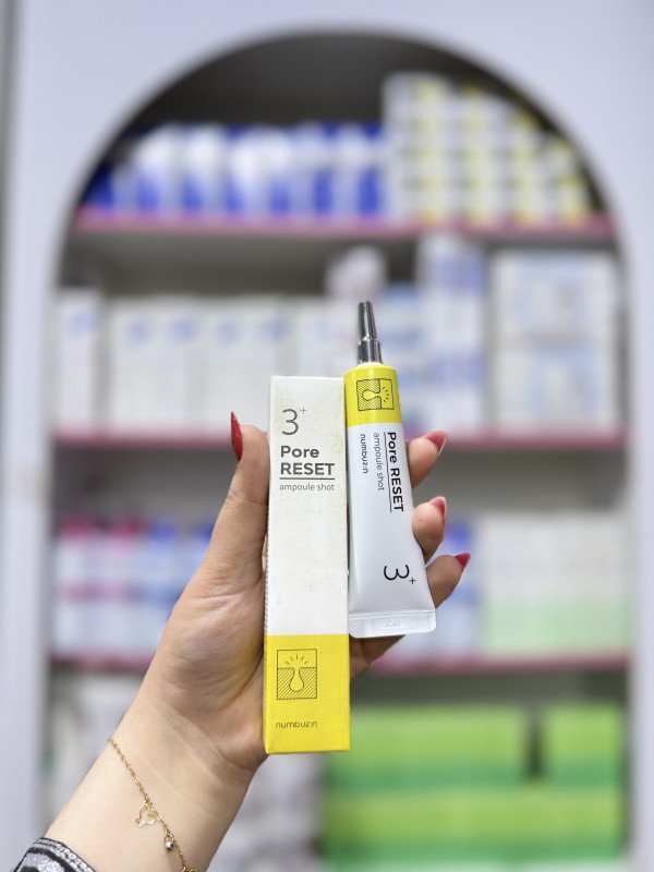 S numbuzin No.3 Pore Reset Ampoule Shot