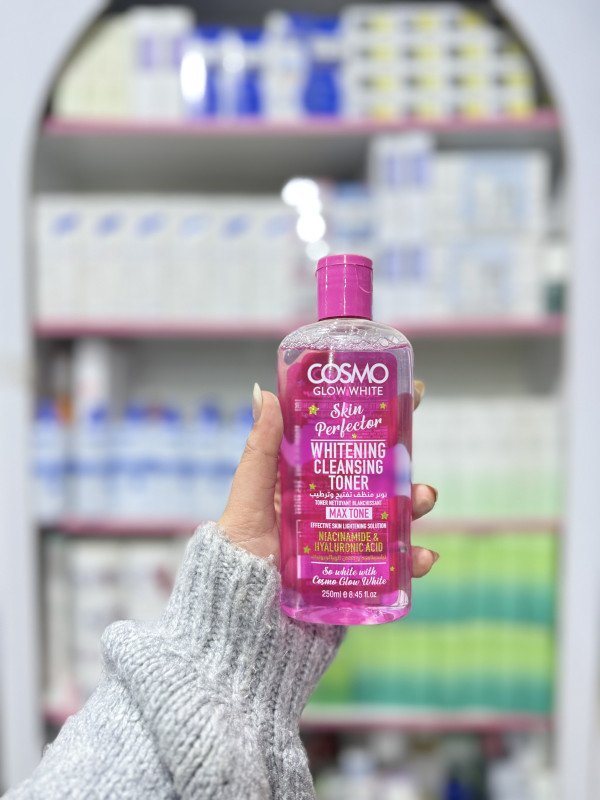 O Cosmo Glow White Skin Perfector Whitening Cleansing Toner