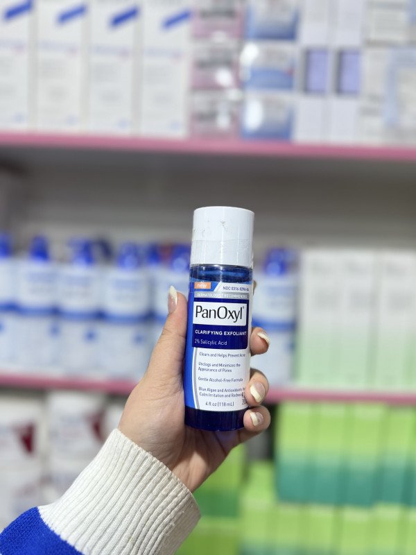 O PanOxyl Clarifying Exfoliant with 2% Salicylic Acid