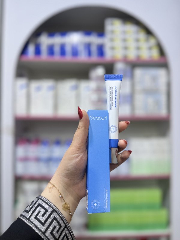 M Seapuri Dr. 33 Hair Ampoule