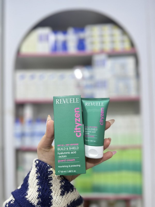 O Revuele Cityzen Build & Shield Guard Cream