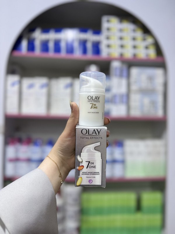 S Olay Total Effects 7 in 1 Night Moisturiser