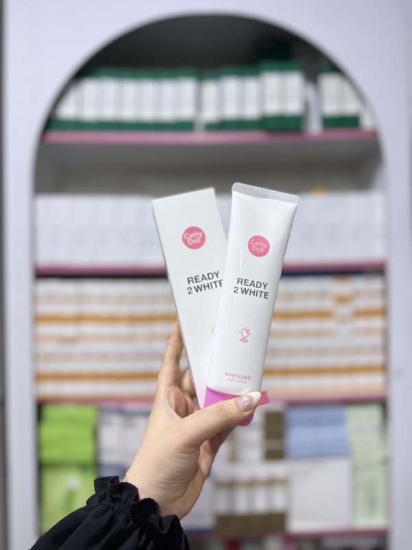 S Cathy Doll Ready 2 White Whitener Body Lotion