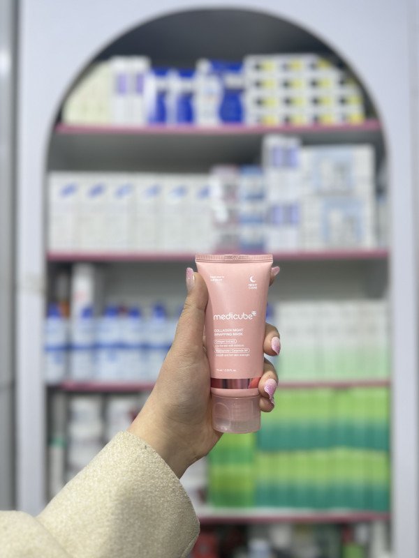 M Medicube Collagen Night Wrapping Mask