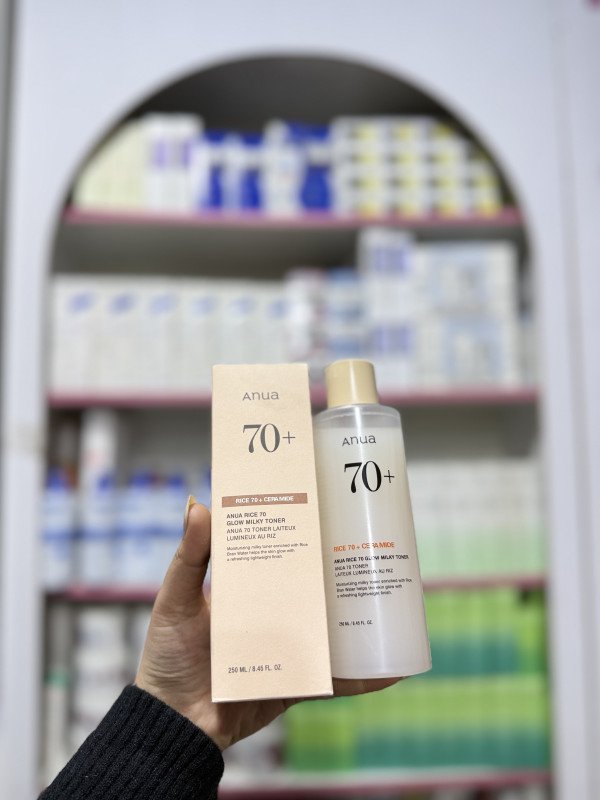 M Anua Rice 70 Glow Milky Toner