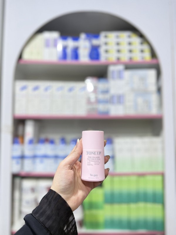 O Yepre Pink Collagen Multi Tone Up Cream