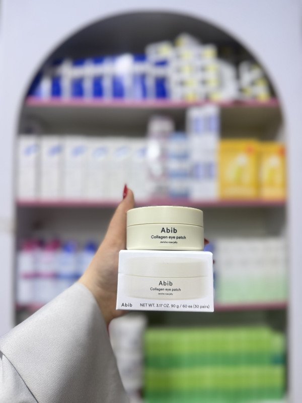 O Abib Collagen Eye Patch Jericho Rose Jelly