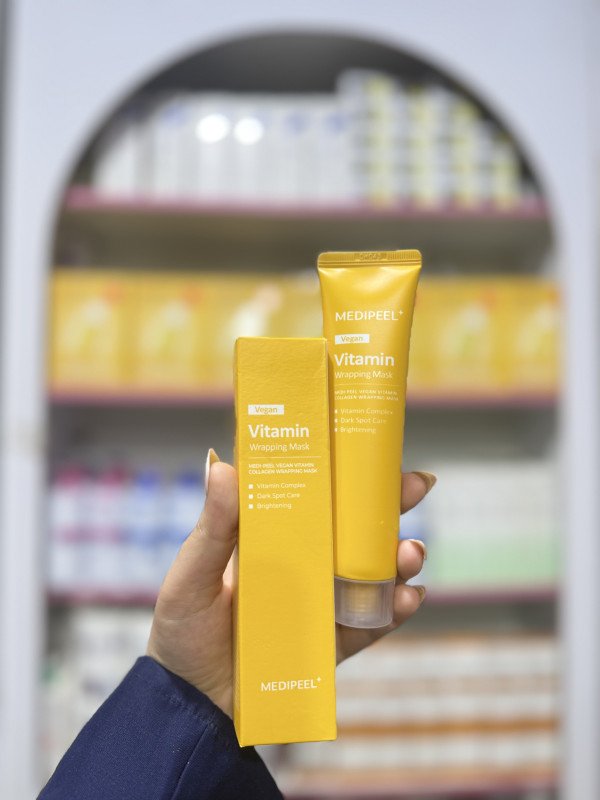 S MEDI-PEEL Vegan Vitamin Collagen Wrapping Mask in a 70ml