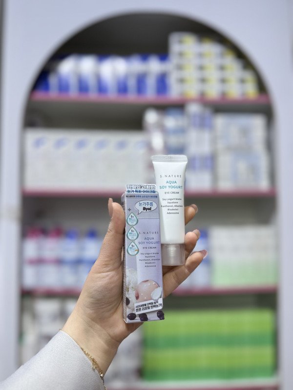 S S.NATURE Aqua Soy Yogurt Eye Cream