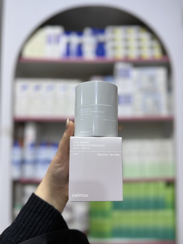 M celimax Dual Barrier Purifying Cleansing Balm