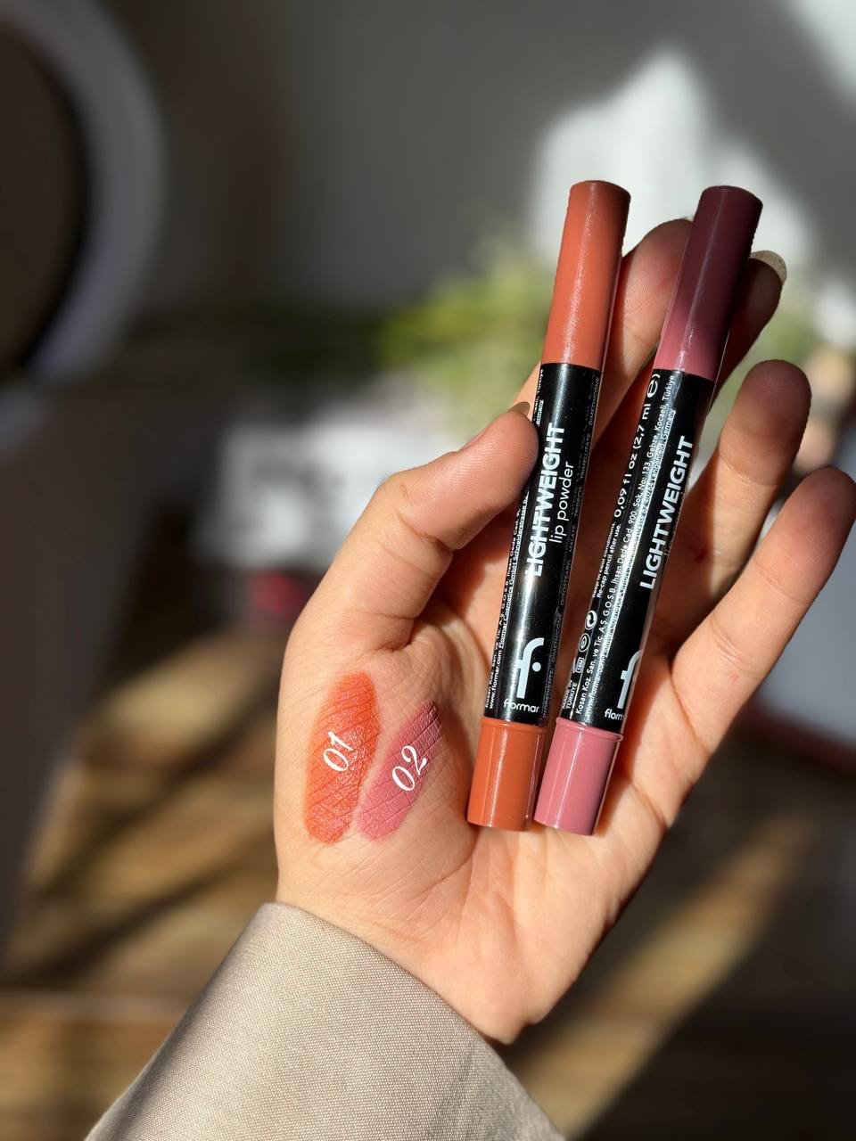 Flormar Lightweight Lip Powder