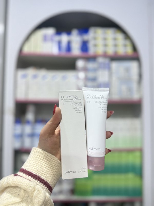 M Celimax Oil Control Moisturizing Cream