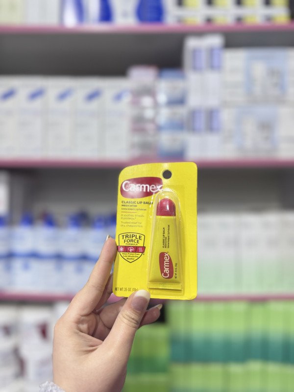 O carmex Classic Lip Balm Medicated