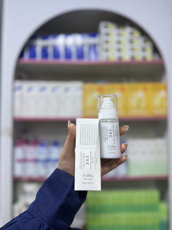 M Dr. Althea 345 Relief Cream Mist 60ml