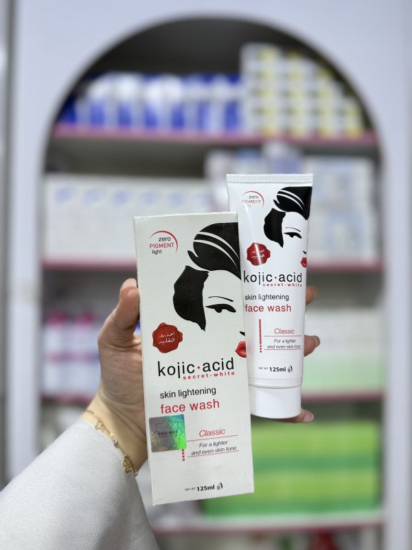 S Secret White Kojic Acid Skin Lightening Face Wash