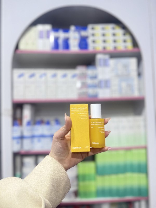 O Celimax Pore + Dark Spot Brightening Serum