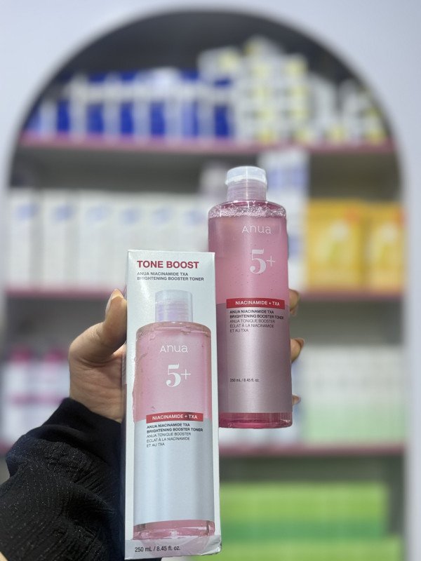 M Anua Niacinamide TXA Brightening Booster Toner