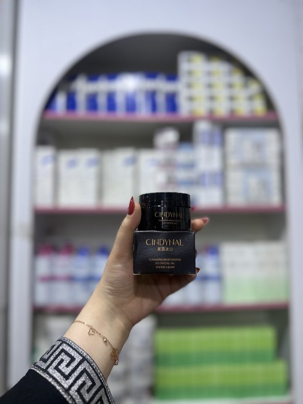 S Cindynal Cleansing Moisturizing Ice Crystal Gel