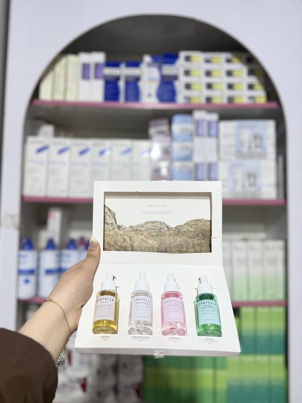 M SKIN1004 Madagascar Centella Ampoule Kit