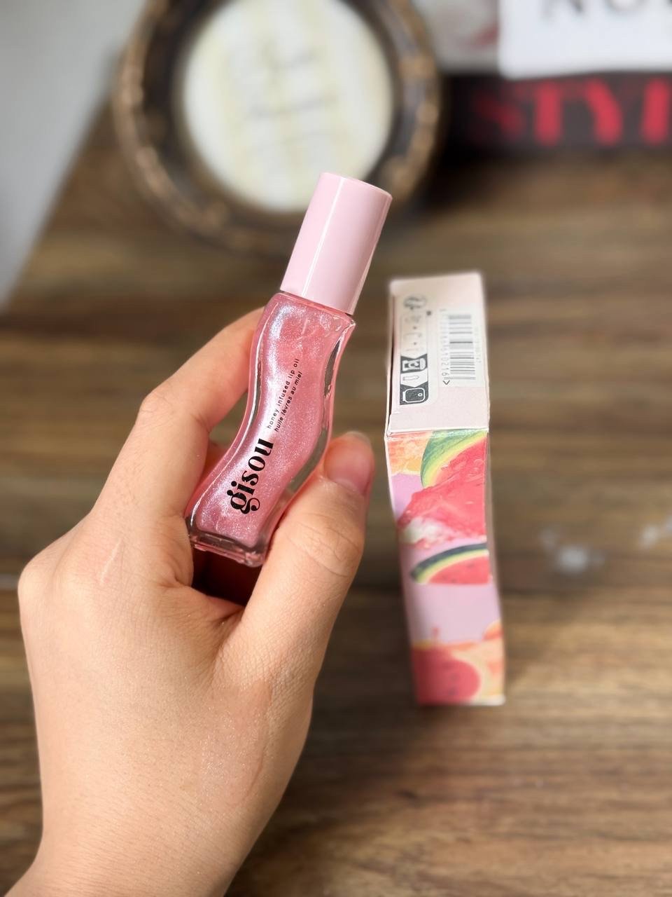 Gisou Honey Infused Lip Oil