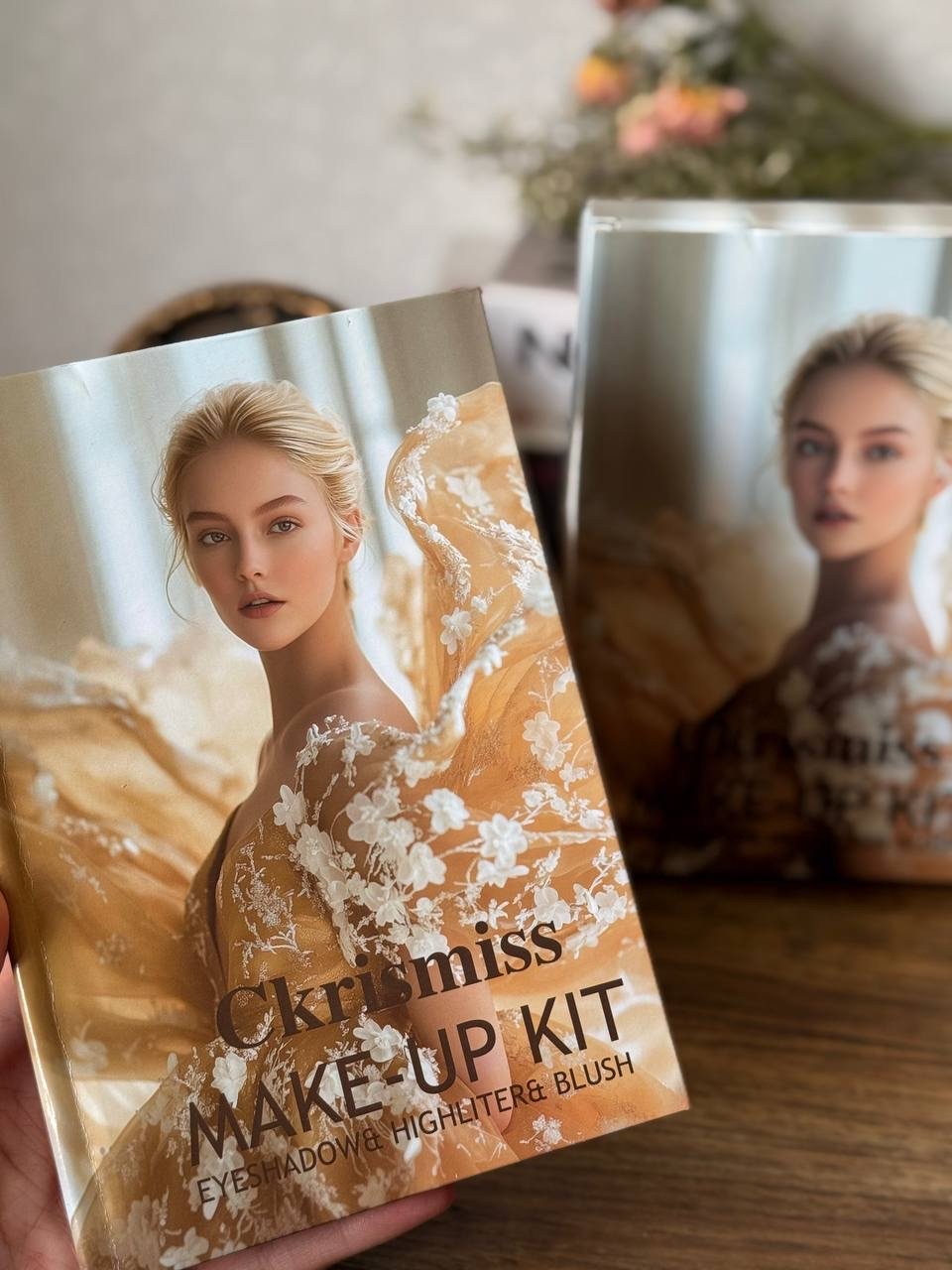 HSQ all-in-one makeup Book palette