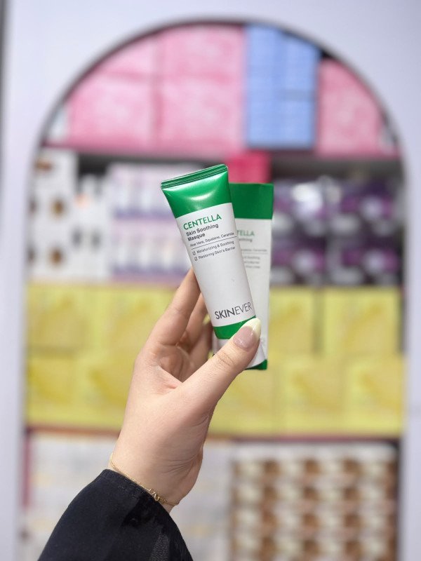 S  CENTELLA Skin Soothing Masque Aloe Vera, Squalane CradeELLA Moisturizing & Soothing Restoring Skin's Barrier SKINEVER