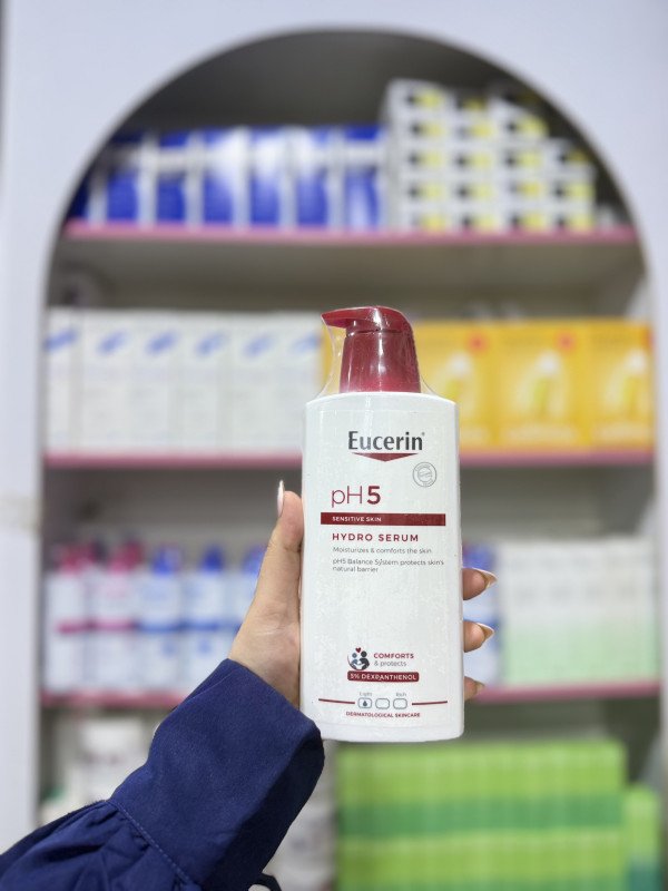 M Eucerin pH5 Sensitive Skin Hydro Serum