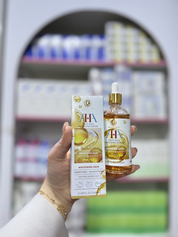 S Heaven Dove AHA Fruit Acid Whitening Serum