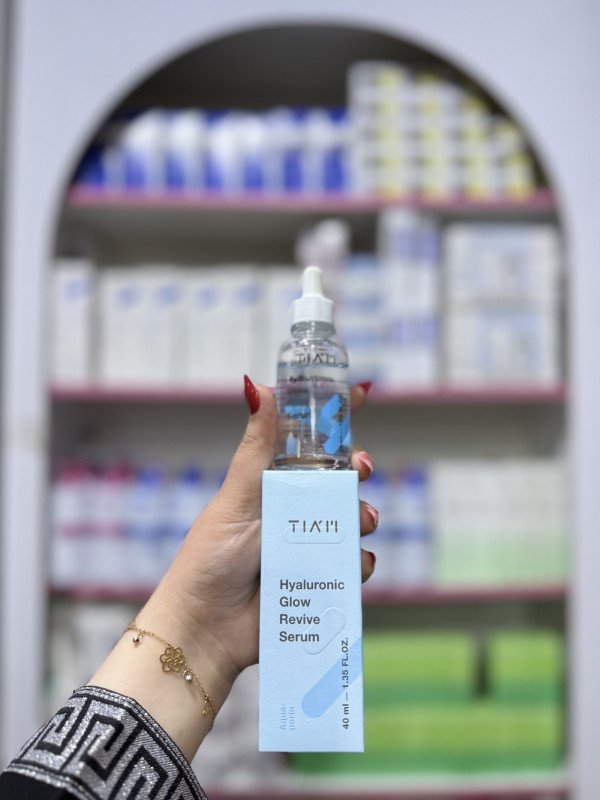 S TIA'M Hyaluronic Glow Revive Serum