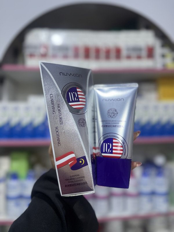 S NUWJON European Edelweiss Cleansing Facial Cleanser