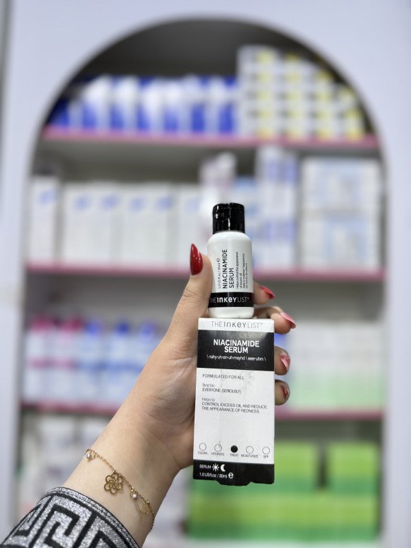 S  INKEY List Niacinamide Oil Control Serum