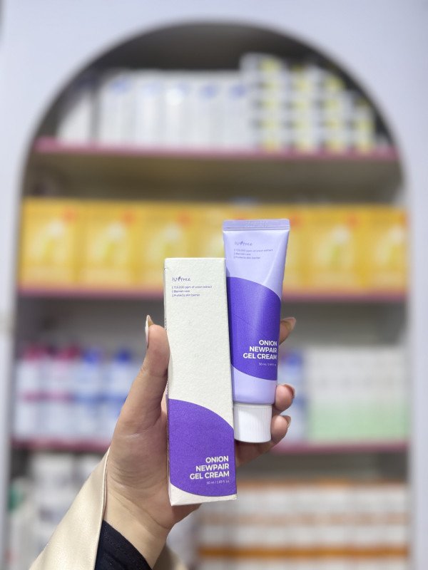 O Isntree Onion Newpair Gel Cream