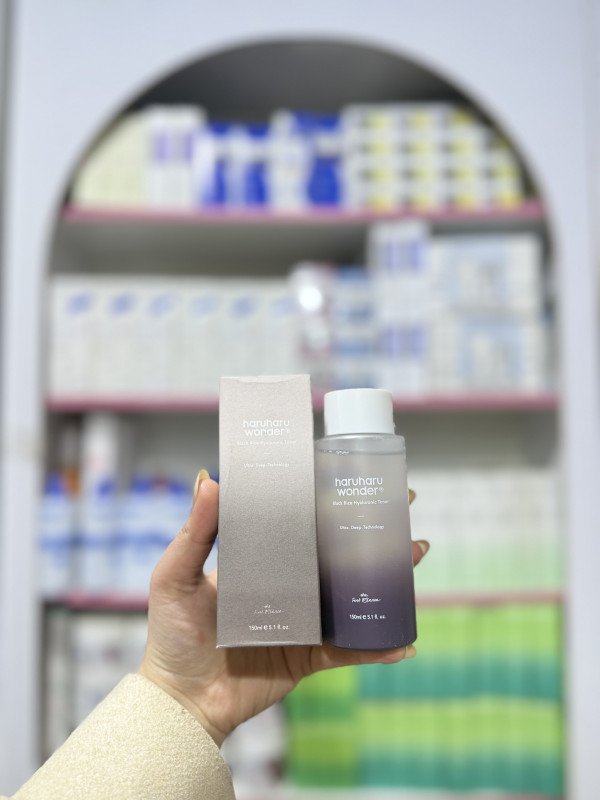 O Haruharu Wonder Black Rice Hyaluronic Toner
