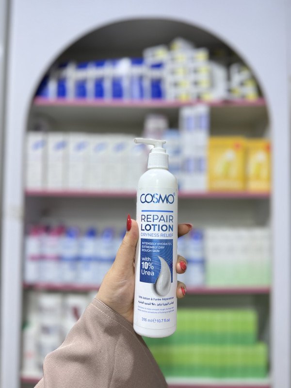 S Cosmo Repair Lotion Dryness Relief with 10% Urea