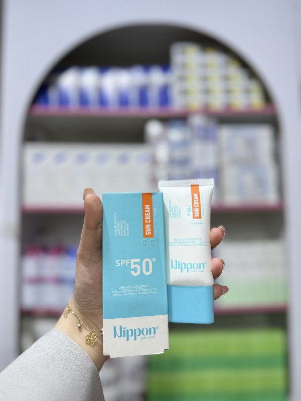 S Nippon Skin Care Sun Cream provides SPF50 protection