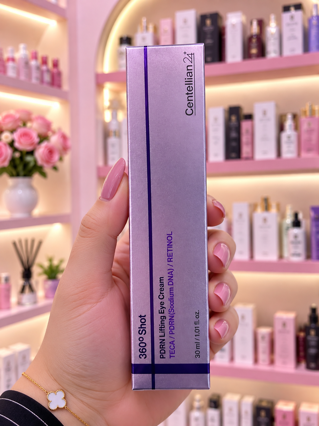 360° Shot PDRN Lifting Eye Cream