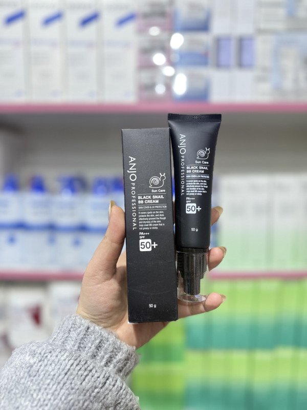 O ANJO Professional Black Snail BB Cream