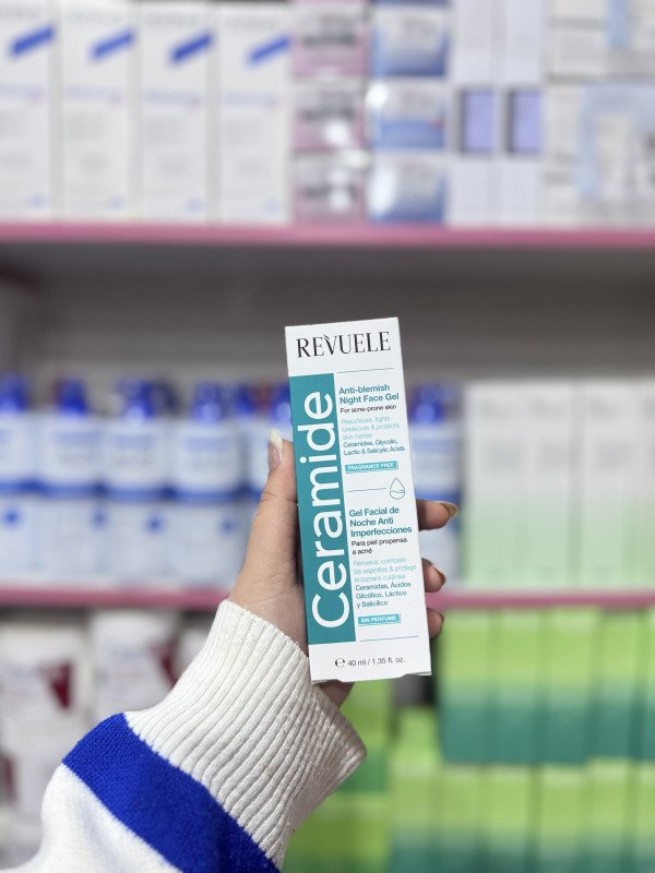 O Revuele Ceramide Anti-Blemish Night Face Ge