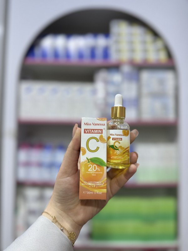 S Miss Vanessa Vitamin C Multi-Function Essence is a 30ml facial serum