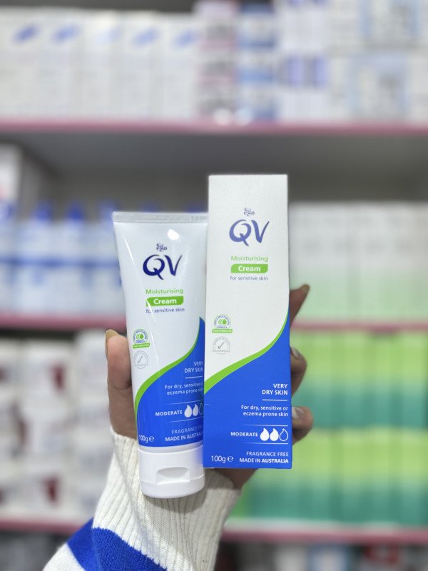 M QV Moisturising Cream for sensitive skin