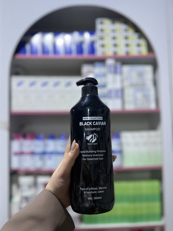S Beauty Legend Black Caviar Shampoo