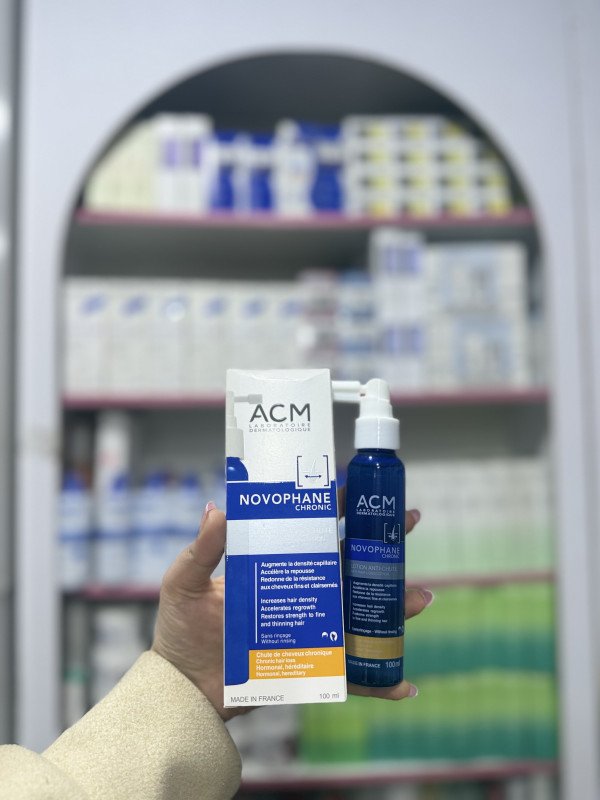 M ACM Novophane Chronic Anti-Hair Loss Lotion