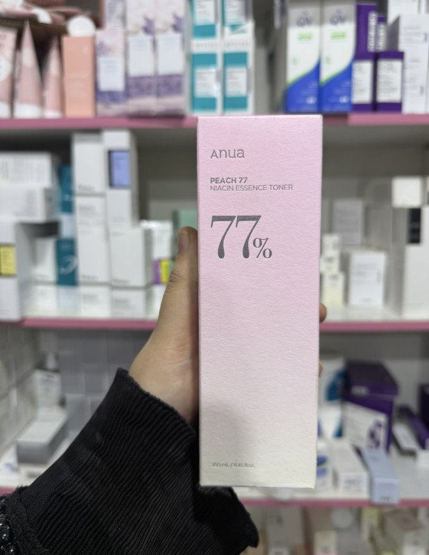 M Anua Peach 77 Niacin Essence Toner