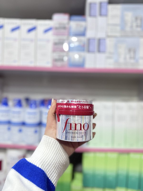 O Shiseido Fino Premium Touch Hair Mask