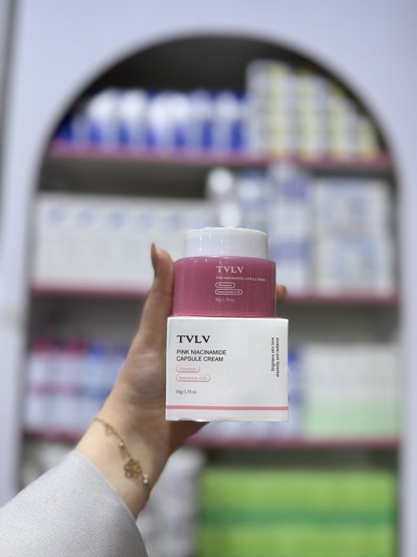 S TVLV Pink Niacinamide Capsule Cream
