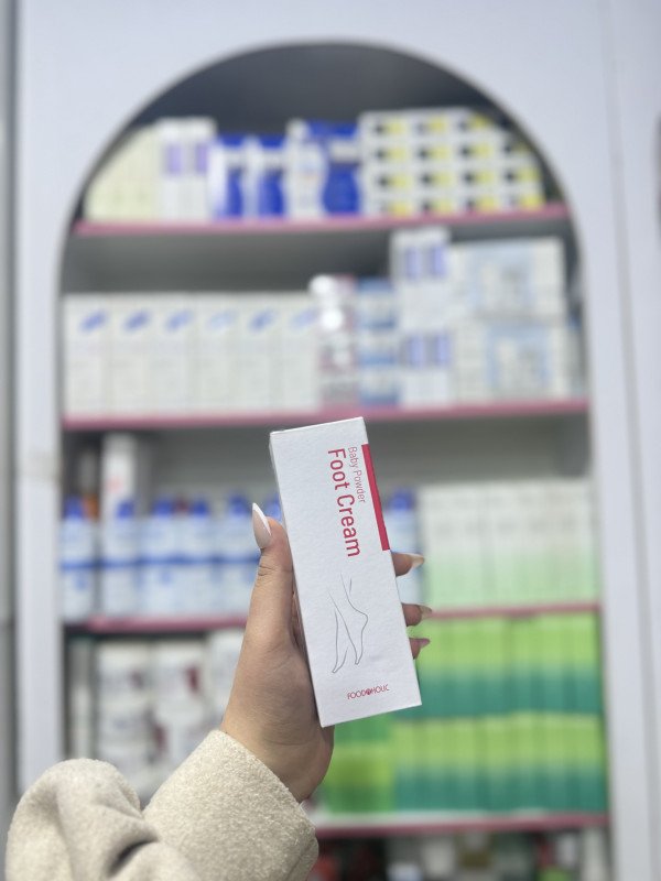 FOODAHOLIC Baby Powder Foot Cream