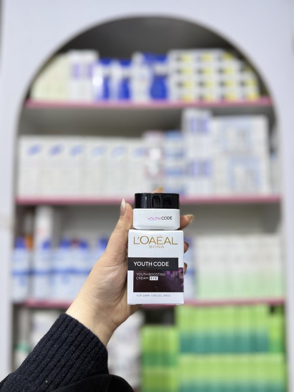M L'Oréal Youth Code Youth Boosting Cream Eye